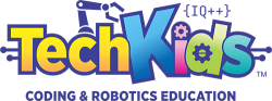 tech kids robotics club logo